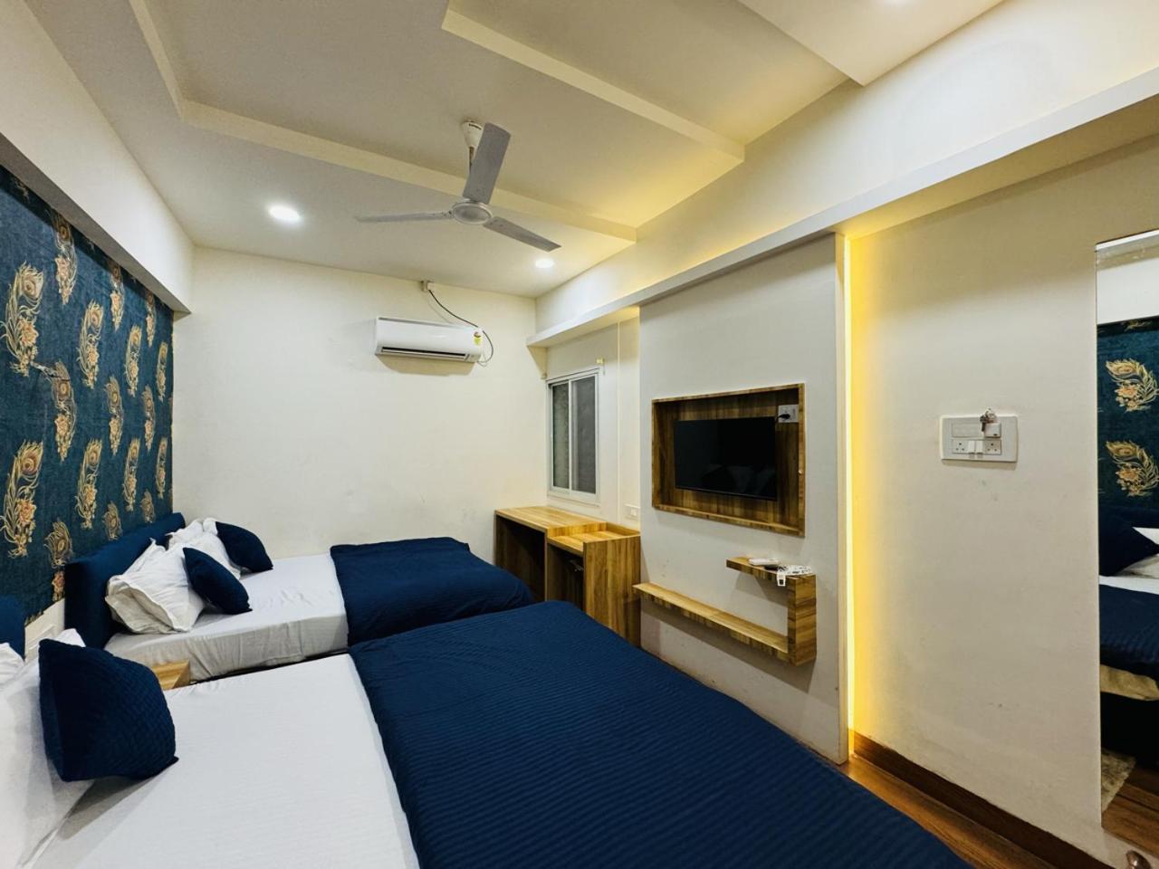 Hotel Shree Mahakal Krapa Ujjain Exterior foto